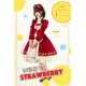 Strawberry Witch Strawberry Embroidered One Piece
